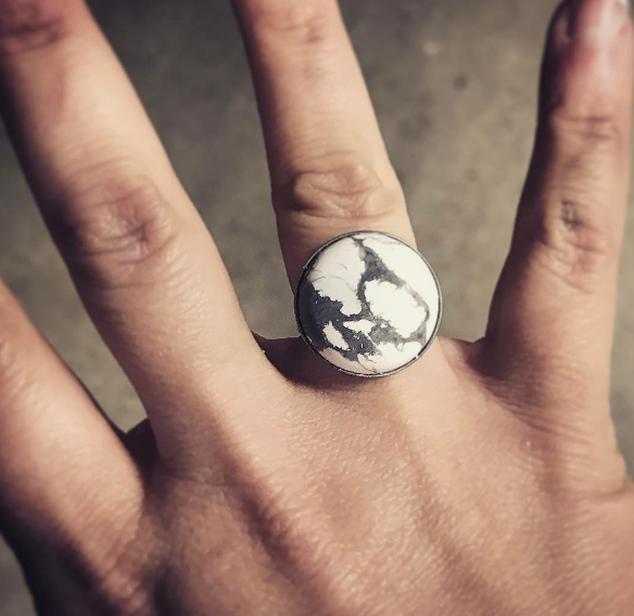 Fingerring Marmor - Littlebit Design